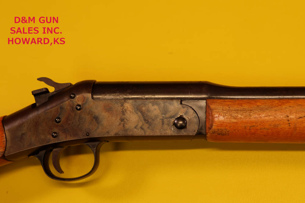H&R Topper model 58 410 single barrel shotgun. -img-25