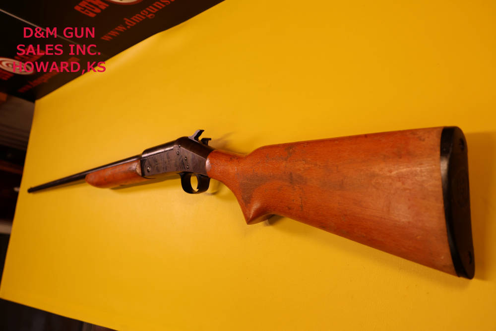 H&R Topper model 58 410 single barrel shotgun. -img-1