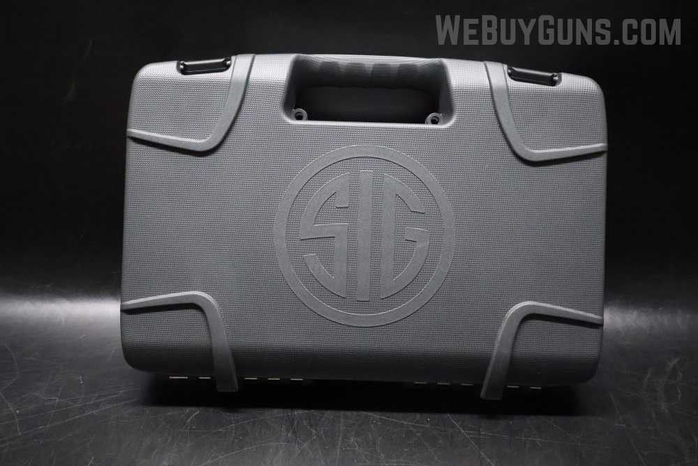 Sig Sauer P320 X-Carry Legion OR Semi-Automatic Pistol 9mm Parabellum-img-17