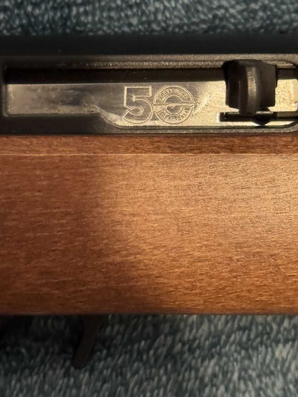 RUGER 10/22 50TH ANNIVERSARY 22LR {"FIFTY YEARS 1964-2014"}-img-2