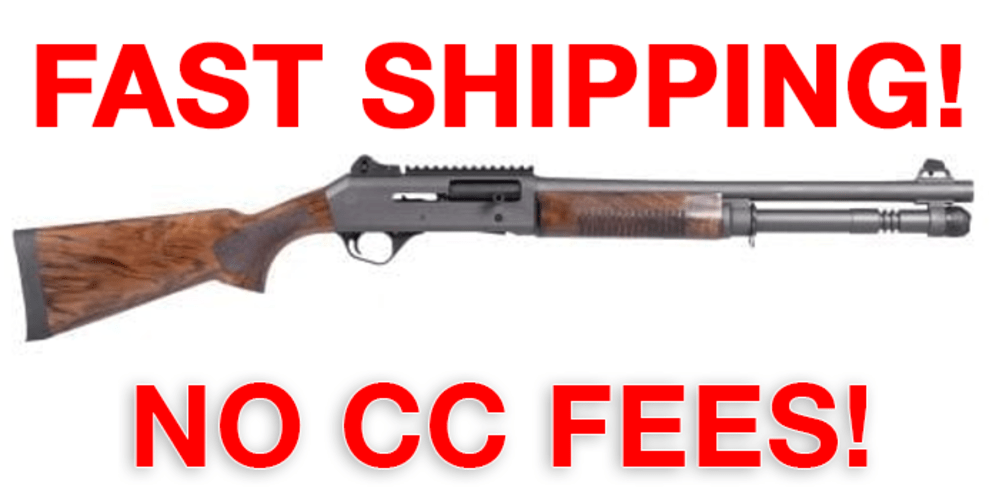 Panzer Arms M4 Tactical Walnut - 12GA - 18.5" -5 Shot Capacity-img-0
