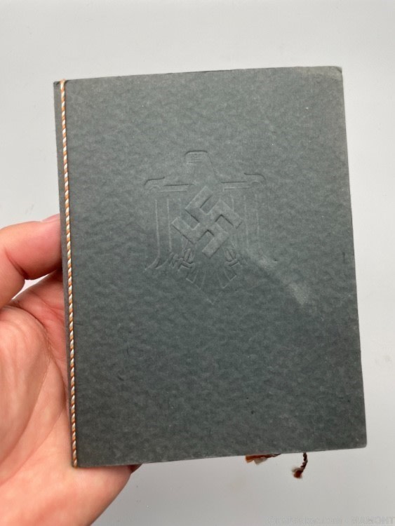 WW2 German NSRL Sport Day award document-img-6