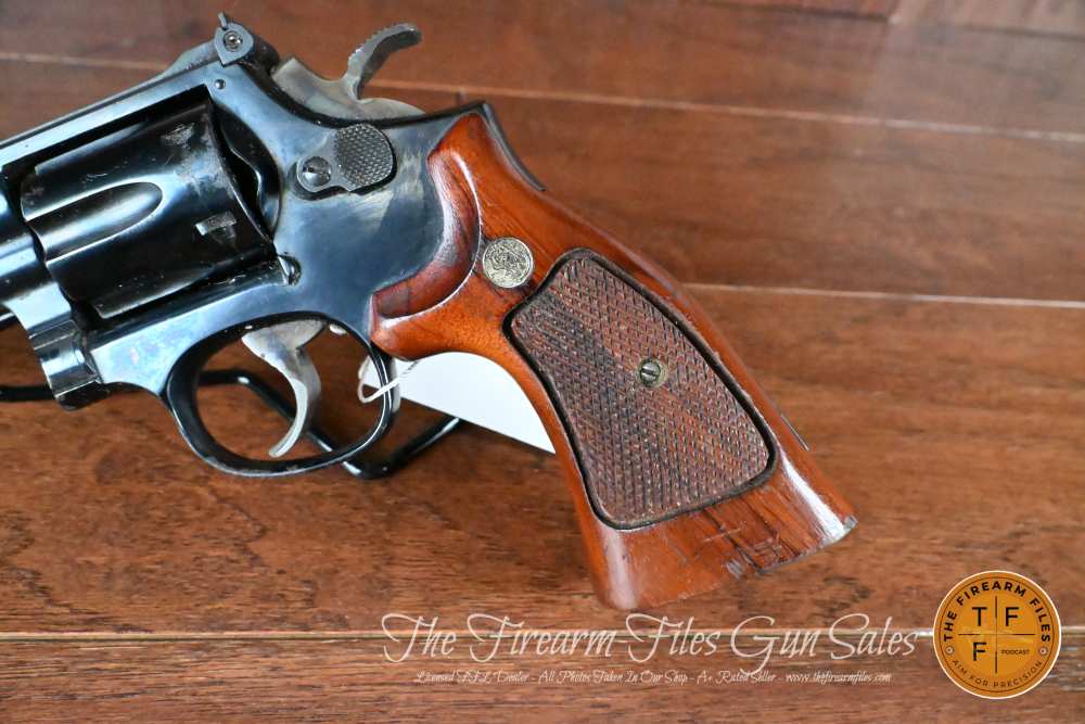 Smith & Wesson K22 17-4 22LR Revolver, Used-img-6