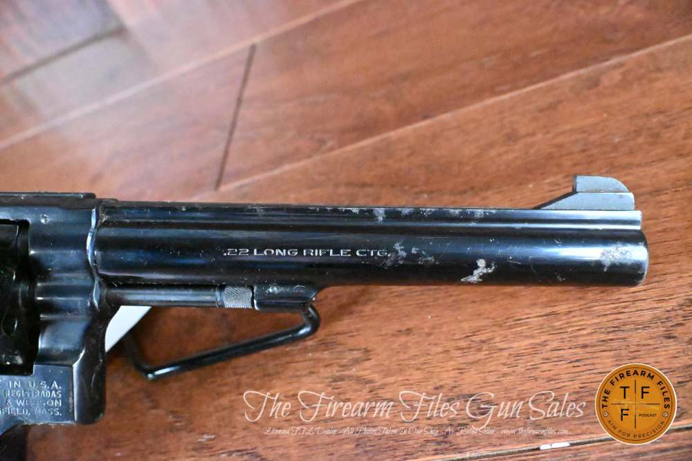 Smith & Wesson K22 17-4 22LR Revolver, Used-img-16