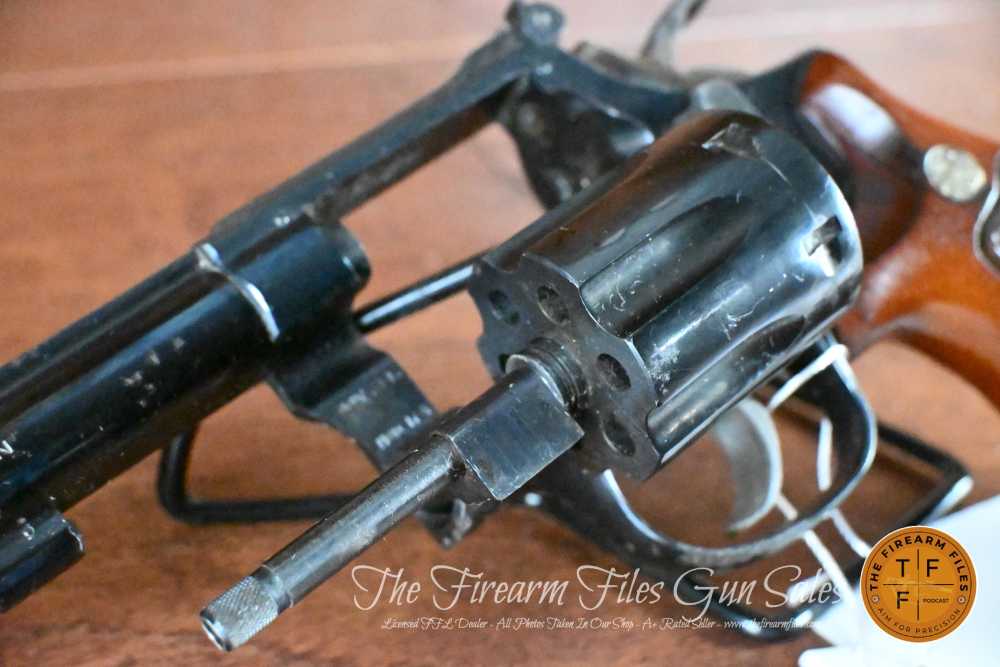 Smith & Wesson K22 17-4 22LR Revolver, Used-img-9