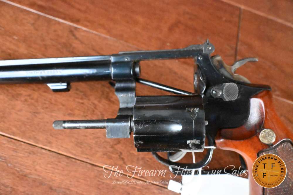 Smith & Wesson K22 17-4 22LR Revolver, Used-img-7