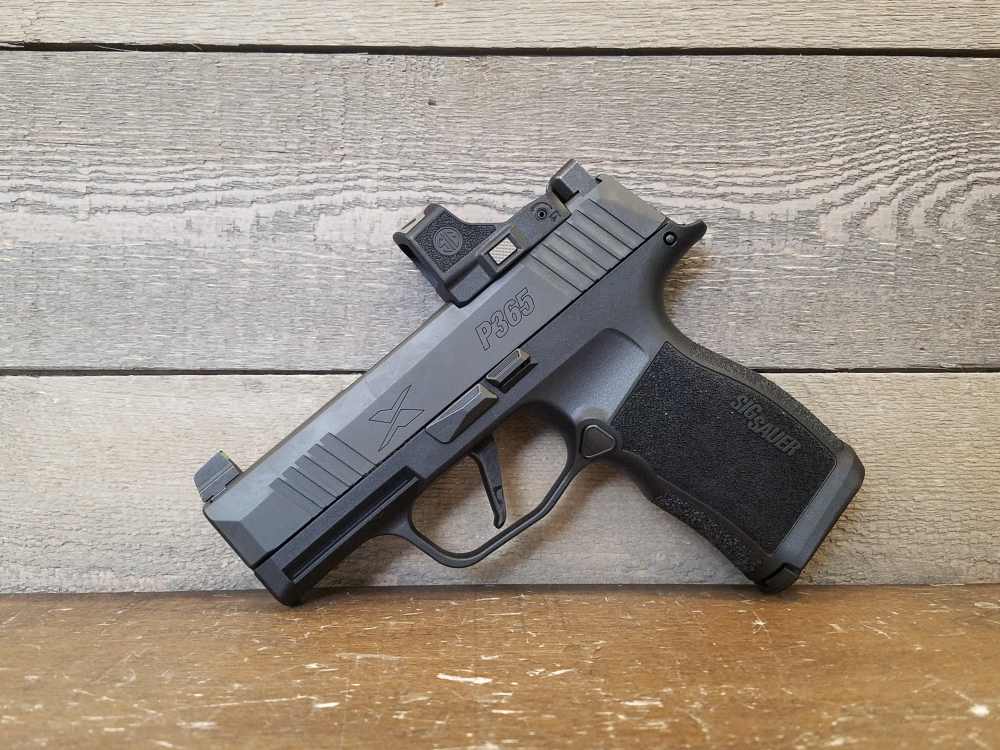 SIG Sauer P365X 9mm 12rd 3.1" Optic Ready XRay3 365X-9-BXR3P-RS-img-1