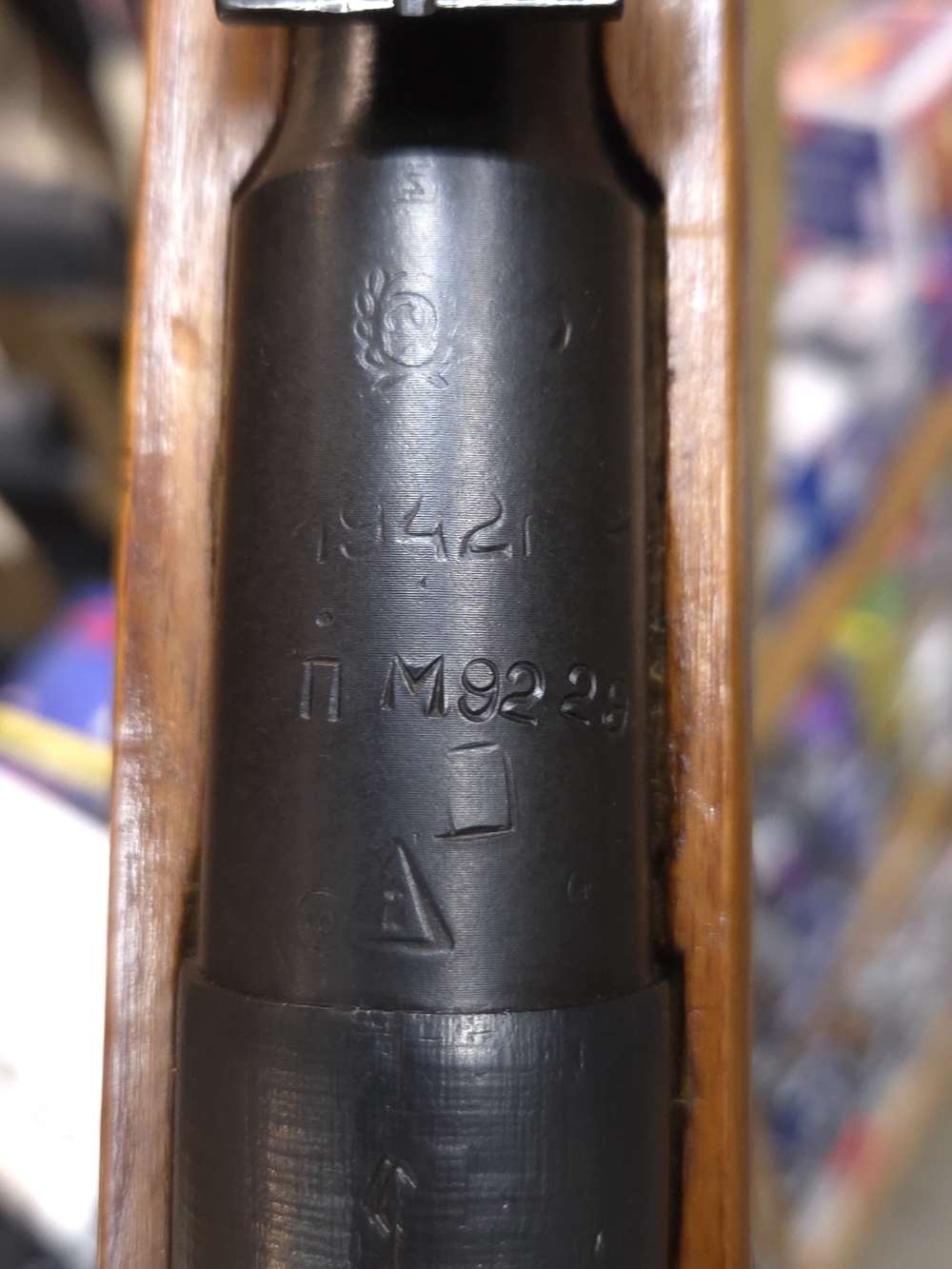 Russian Izhevsk M91/30 91/30 Mosin Nagant 29" Bolt Action Rifle C&R 1942-img-31