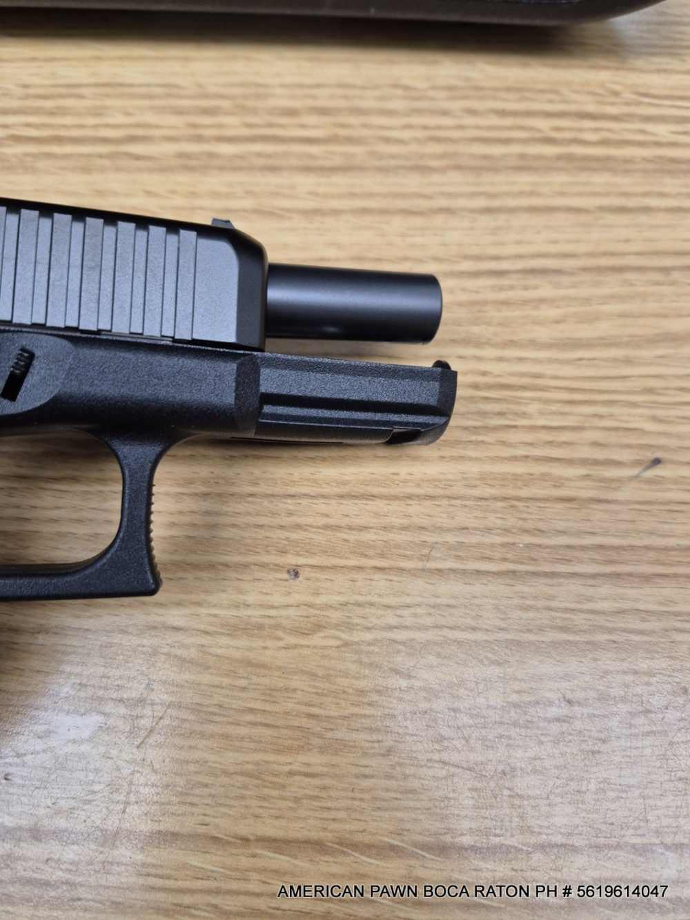 GLOCK 45V 9MM PISTOL PRE OWNED BUT NEWER WAS FIRED FULL SET-img-9
