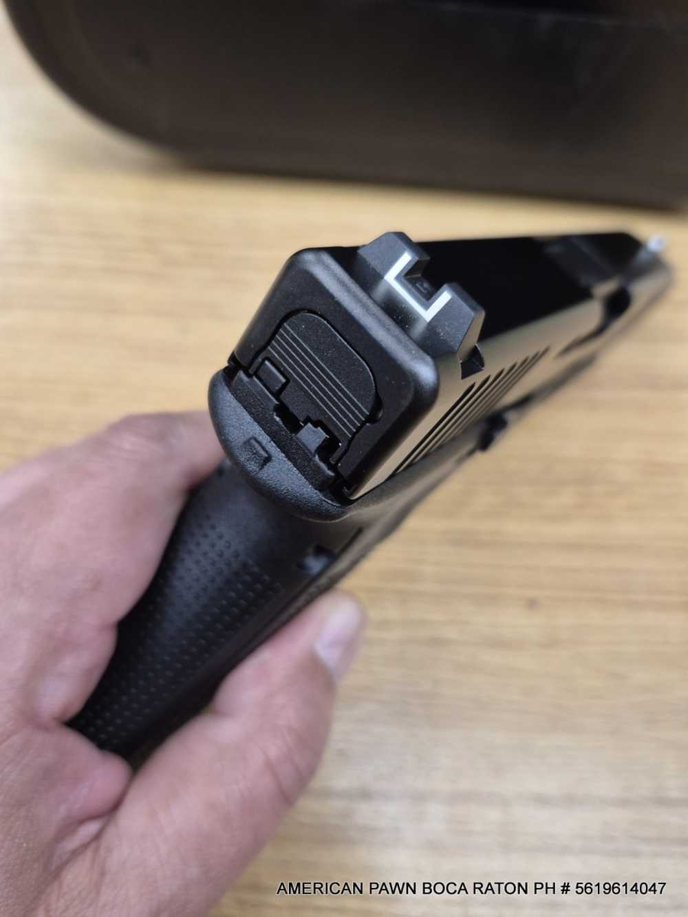 GLOCK 45V 9MM PISTOL PRE OWNED BUT NEWER WAS FIRED FULL SET-img-7