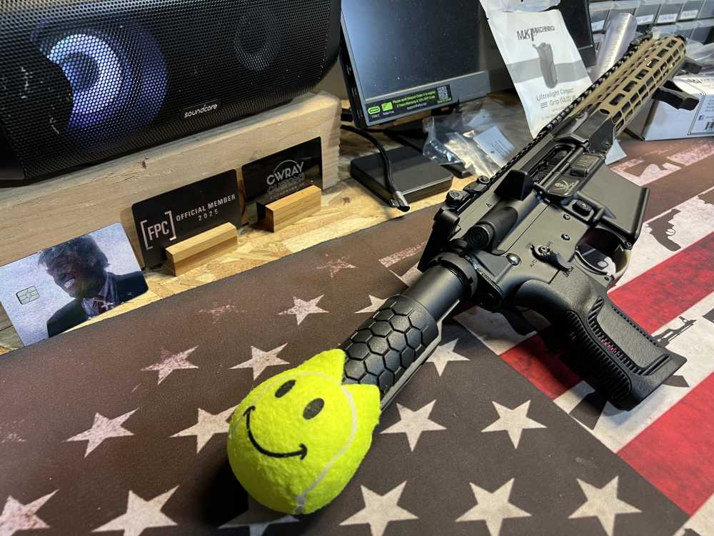 12.5in (223 Wylde) BKF & AERO M4A1 AR Pistol “The Pirate” -CWRAY-img-123