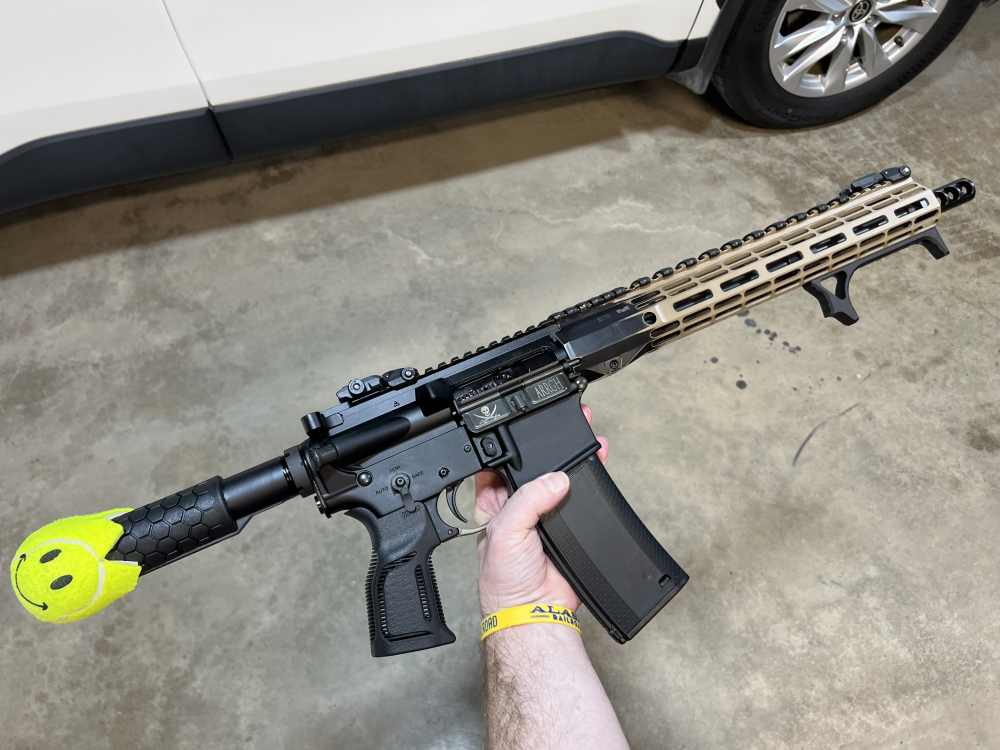 12.5in (223 Wylde) BKF & AERO M4A1 AR Pistol “The Pirate” -CWRAY-img-103