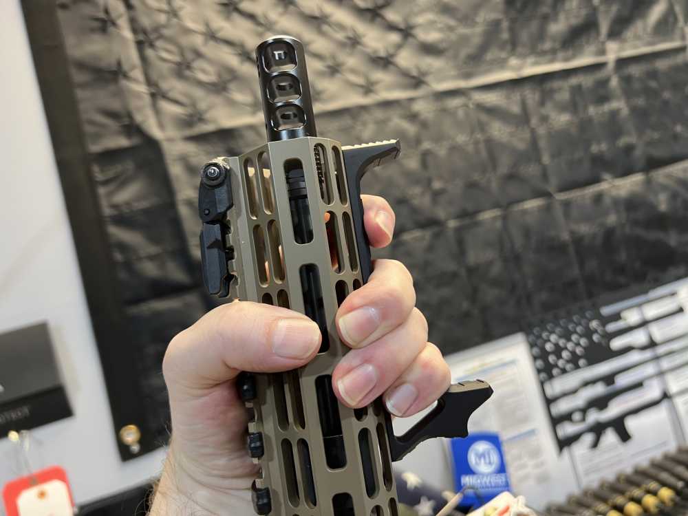 12.5in (223 Wylde) BKF & AERO M4A1 AR Pistol “The Pirate” -CWRAY-img-106