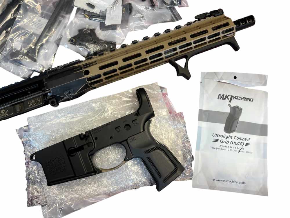12.5in (223 Wylde) BKF & AERO M4A1 AR Pistol “The Pirate” -CWRAY-img-67