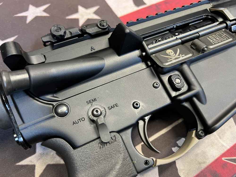 12.5in (223 Wylde) BKF & AERO M4A1 AR Pistol “The Pirate” -CWRAY-img-98