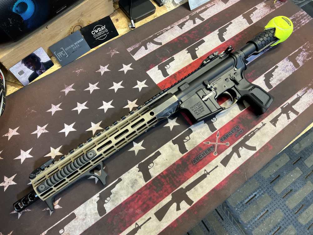 12.5in (223 Wylde) BKF & AERO M4A1 AR Pistol “The Pirate” -CWRAY-img-99