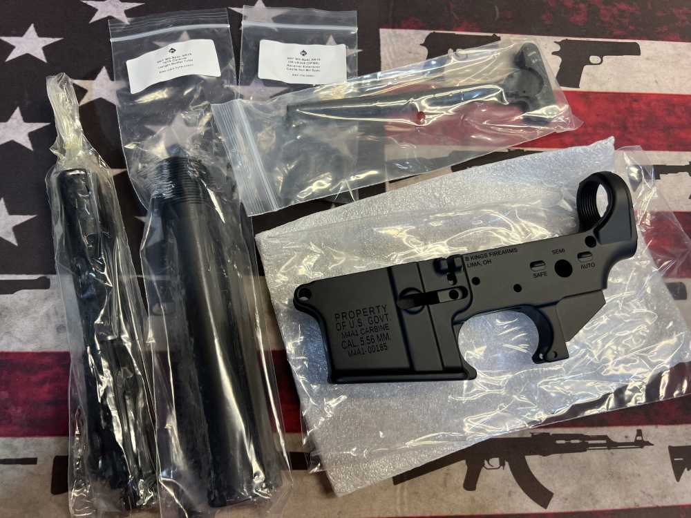 12.5in (223 Wylde) BKF & AERO M4A1 AR Pistol “The Pirate” -CWRAY-img-61