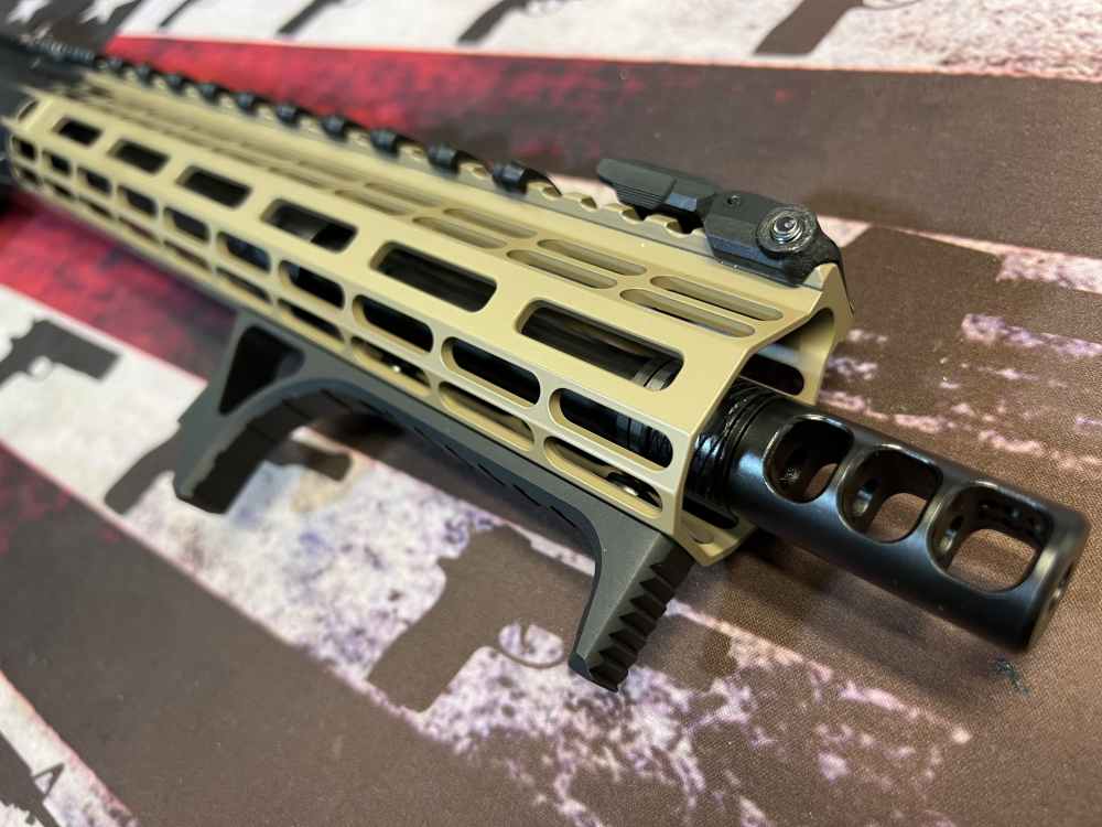 12.5in (223 Wylde) BKF & AERO M4A1 AR Pistol “The Pirate” -CWRAY-img-96