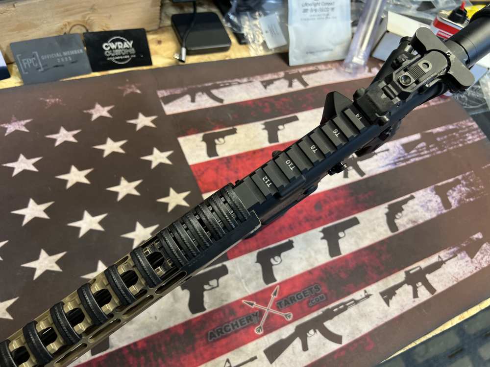 12.5in (223 Wylde) BKF & AERO M4A1 AR Pistol “The Pirate” -CWRAY-img-107
