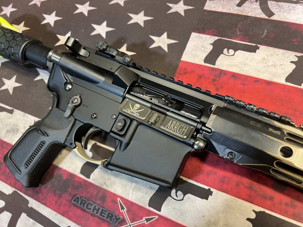 12.5in (223 Wylde) BKF & AERO M4A1 AR Pistol “The Pirate” -CWRAY-img-97