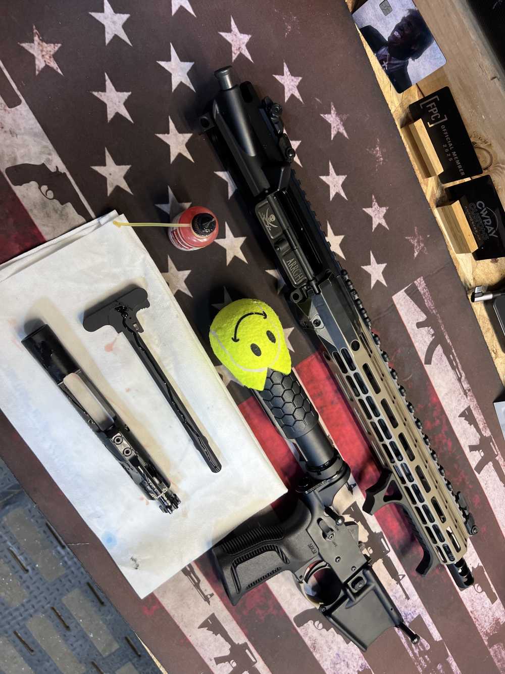 12.5in (223 Wylde) BKF & AERO M4A1 AR Pistol “The Pirate” -CWRAY-img-86