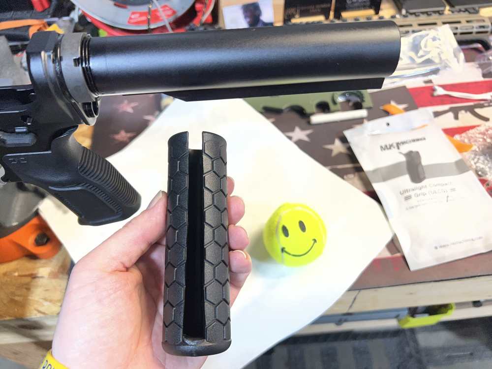12.5in (223 Wylde) BKF & AERO M4A1 AR Pistol “The Pirate” -CWRAY-img-77