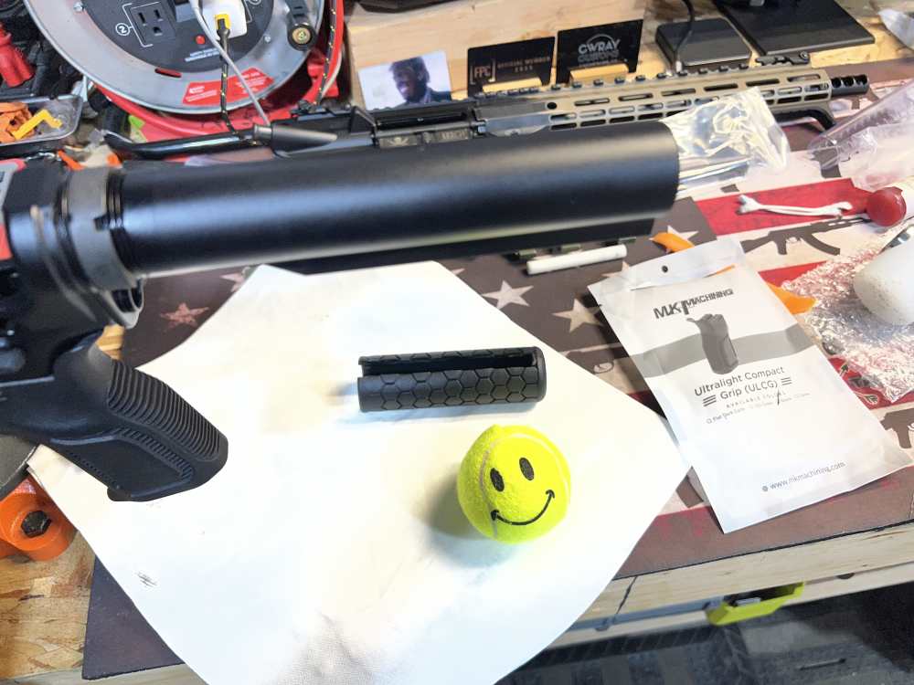 12.5in (223 Wylde) BKF & AERO M4A1 AR Pistol “The Pirate” -CWRAY-img-76