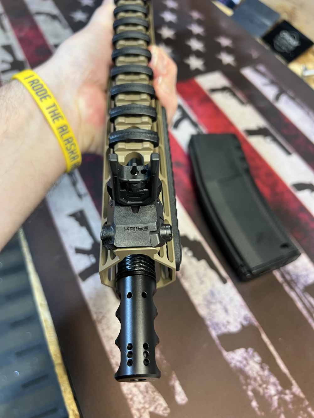 12.5in (223 Wylde) BKF & AERO M4A1 AR Pistol “The Pirate” -CWRAY-img-122