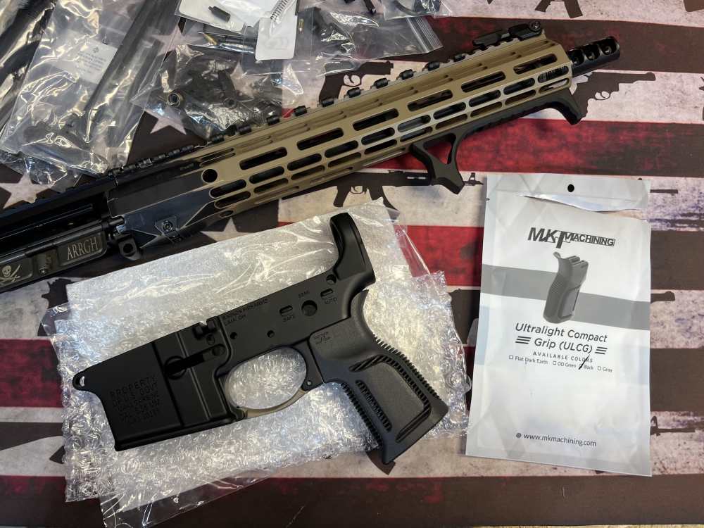 12.5in (223 Wylde) BKF & AERO M4A1 AR Pistol “The Pirate” -CWRAY-img-64