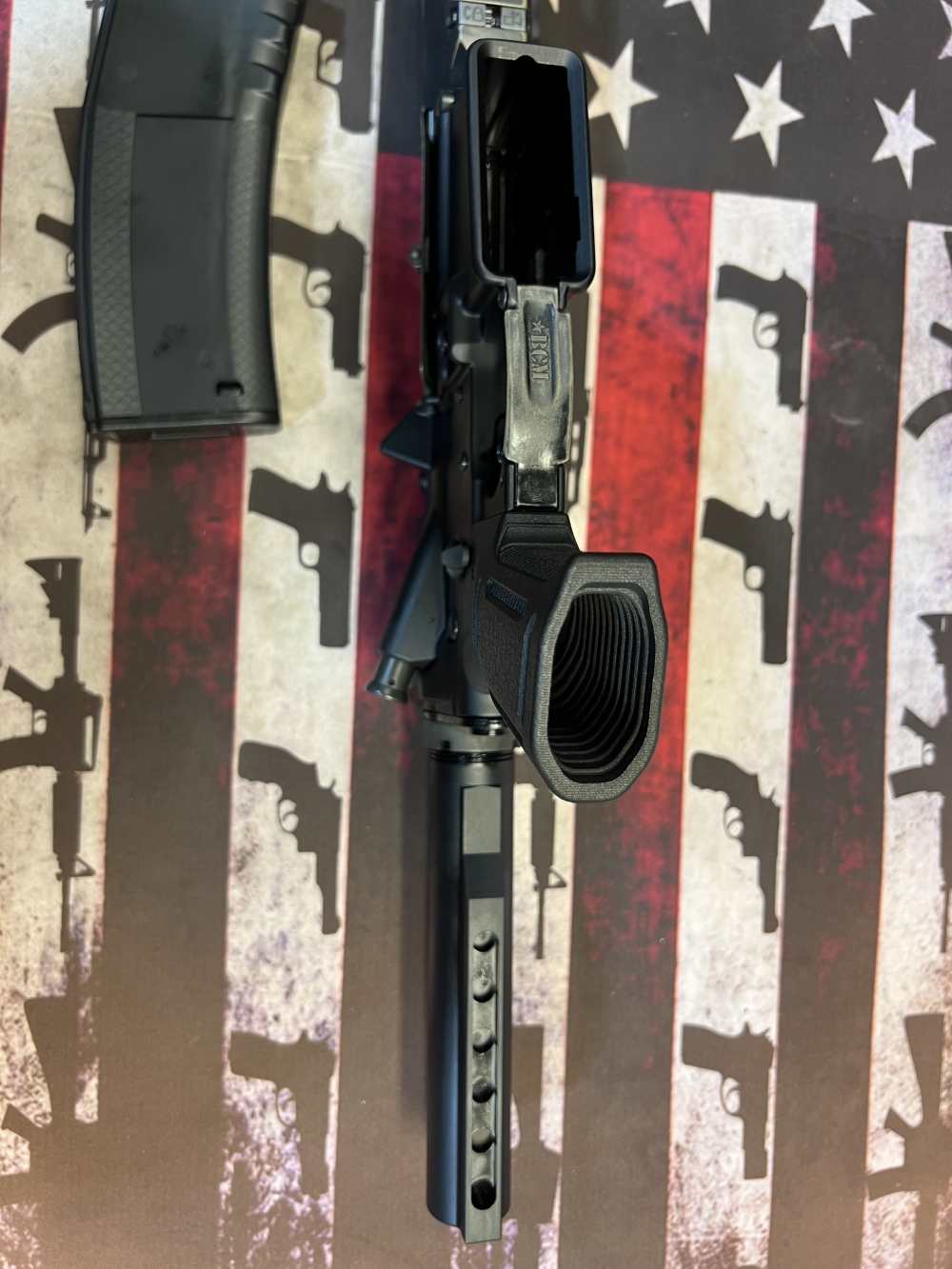 12.5in (223 Wylde) BKF & AERO M4A1 AR Pistol “The Pirate” -CWRAY-img-112