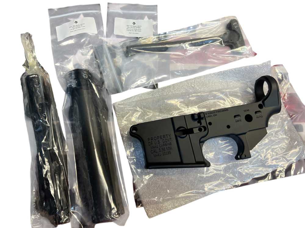 12.5in (223 Wylde) BKF & AERO M4A1 AR Pistol “The Pirate” -CWRAY-img-68