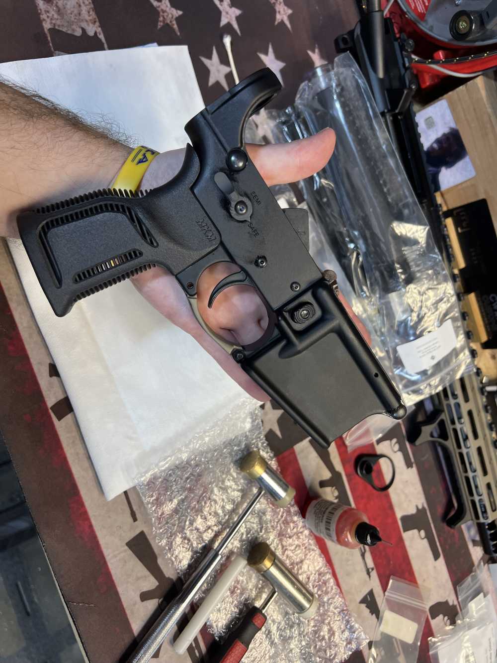 12.5in (223 Wylde) BKF & AERO M4A1 AR Pistol “The Pirate” -CWRAY-img-71