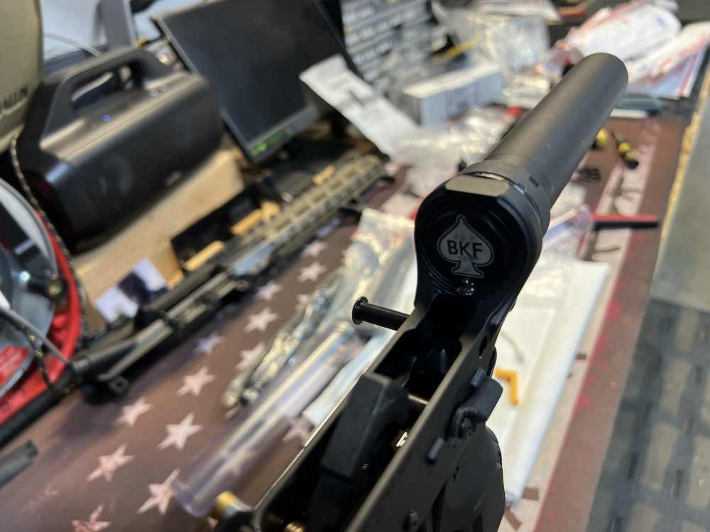 12.5in (223 Wylde) BKF & AERO M4A1 AR Pistol “The Pirate” -CWRAY-img-75