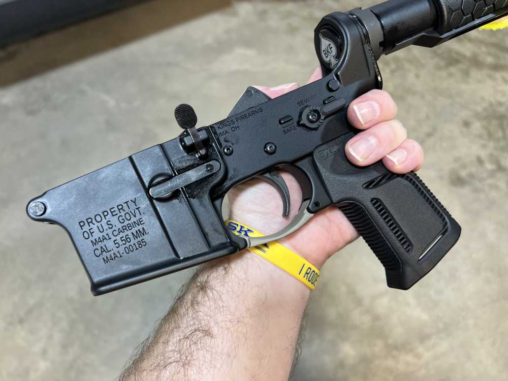 12.5in (223 Wylde) BKF & AERO M4A1 AR Pistol “The Pirate” -CWRAY-img-82