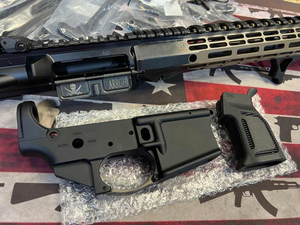 12.5in (223 Wylde) BKF & AERO M4A1 AR Pistol “The Pirate” -CWRAY-img-66