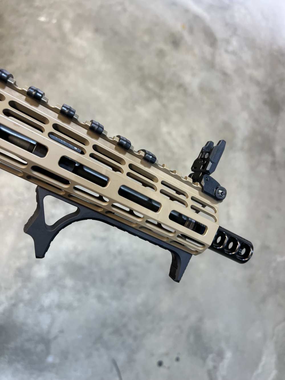 12.5in (223 Wylde) BKF & AERO M4A1 AR Pistol “The Pirate” -CWRAY-img-119