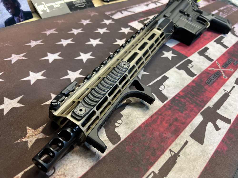 12.5in (223 Wylde) BKF & AERO M4A1 AR Pistol “The Pirate” -CWRAY-img-102
