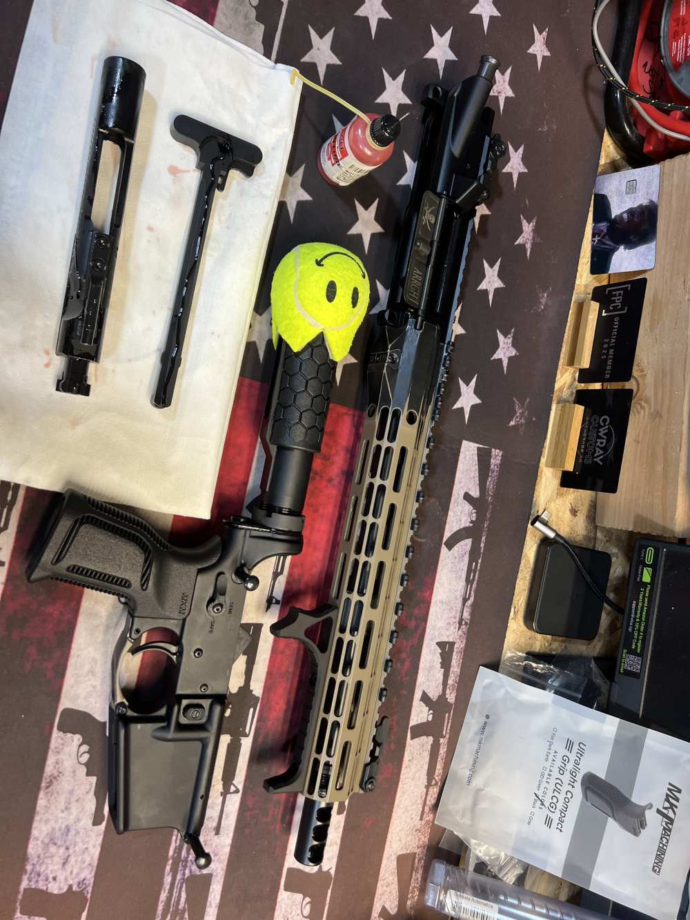 12.5in (223 Wylde) BKF & AERO M4A1 AR Pistol “The Pirate” -CWRAY-img-85