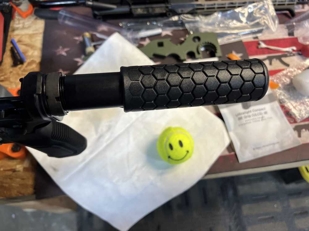 12.5in (223 Wylde) BKF & AERO M4A1 AR Pistol “The Pirate” -CWRAY-img-78