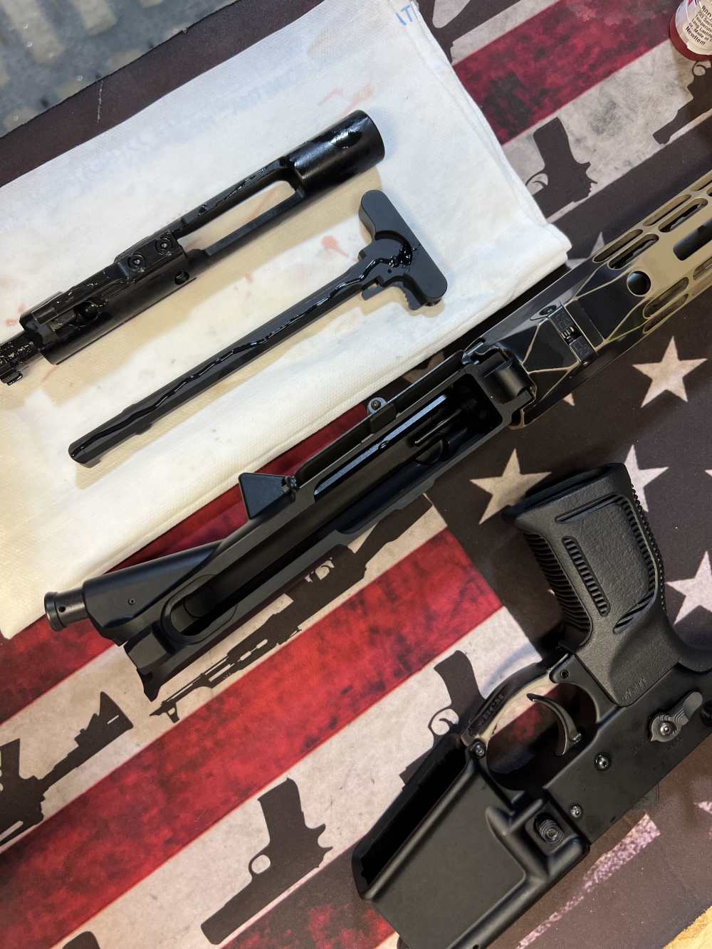 12.5in (223 Wylde) BKF & AERO M4A1 AR Pistol “The Pirate” -CWRAY-img-87