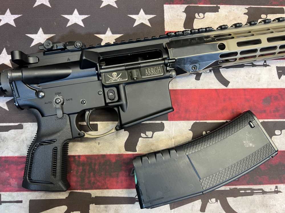 12.5in (223 Wylde) BKF & AERO M4A1 AR Pistol “The Pirate” -CWRAY-img-118