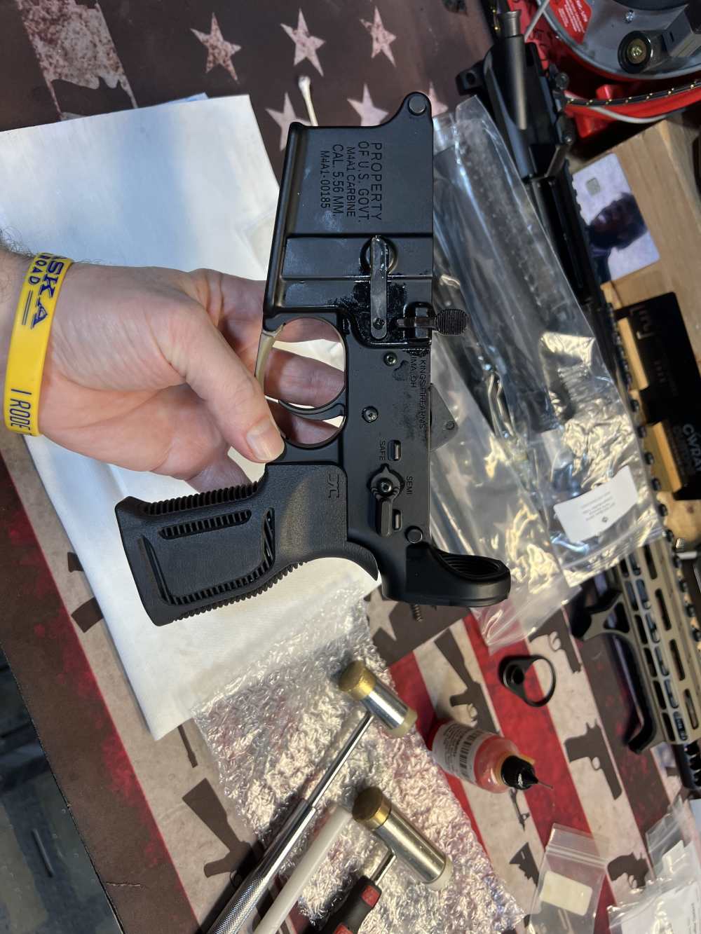 12.5in (223 Wylde) BKF & AERO M4A1 AR Pistol “The Pirate” -CWRAY-img-70