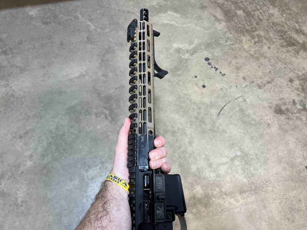 12.5in (223 Wylde) BKF & AERO M4A1 AR Pistol “The Pirate” -CWRAY-img-116