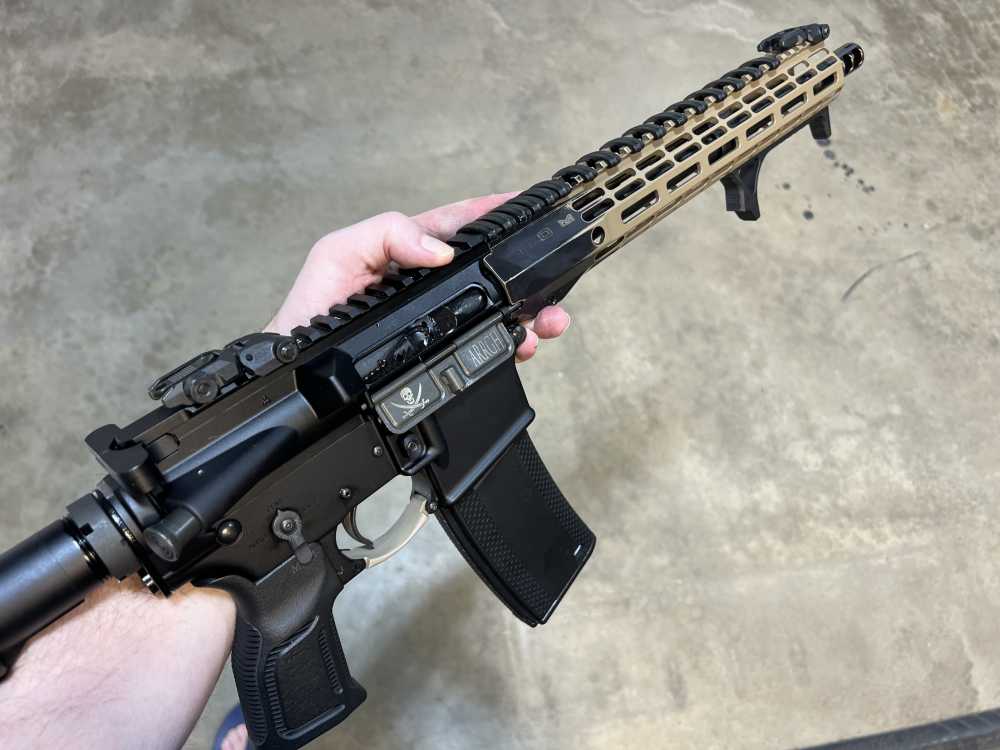 12.5in (223 Wylde) BKF & AERO M4A1 AR Pistol “The Pirate” -CWRAY-img-105