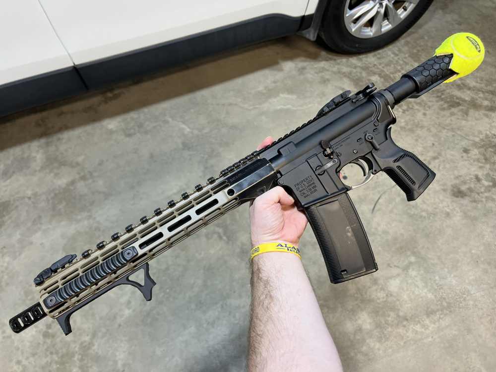 12.5in (223 Wylde) BKF & AERO M4A1 AR Pistol “The Pirate” -CWRAY-img-104