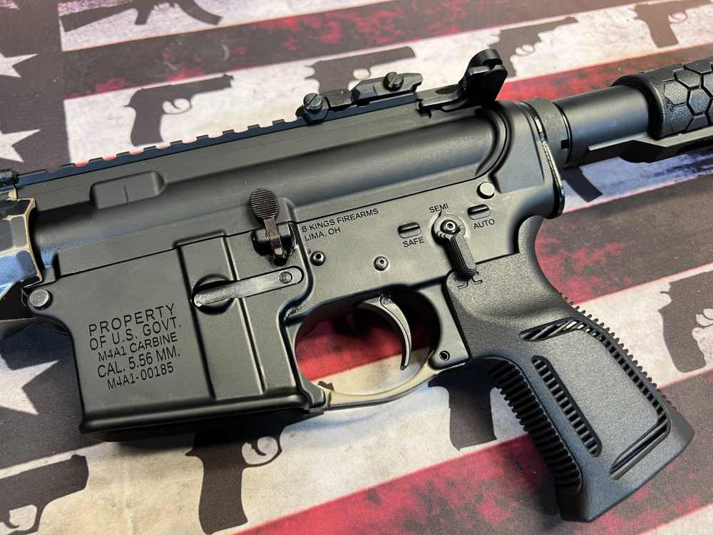 12.5in (223 Wylde) BKF & AERO M4A1 AR Pistol “The Pirate” -CWRAY-img-101