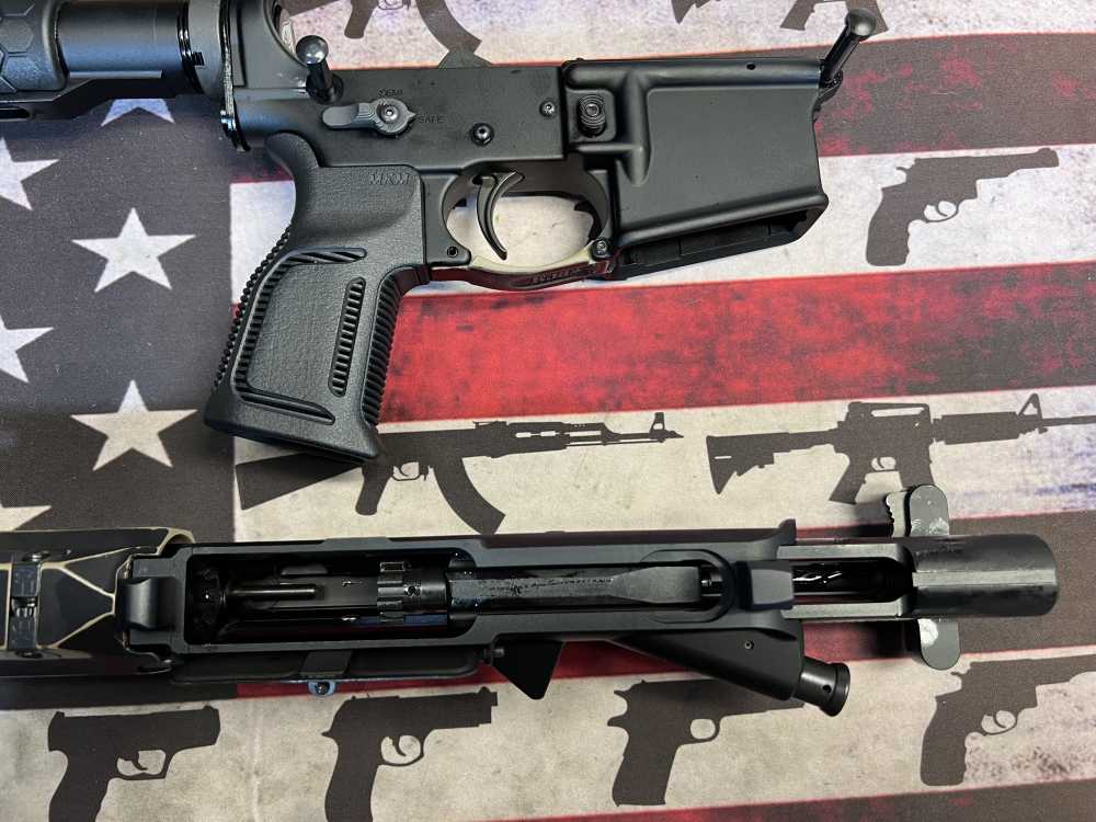 12.5in (223 Wylde) BKF & AERO M4A1 AR Pistol “The Pirate” -CWRAY-img-89