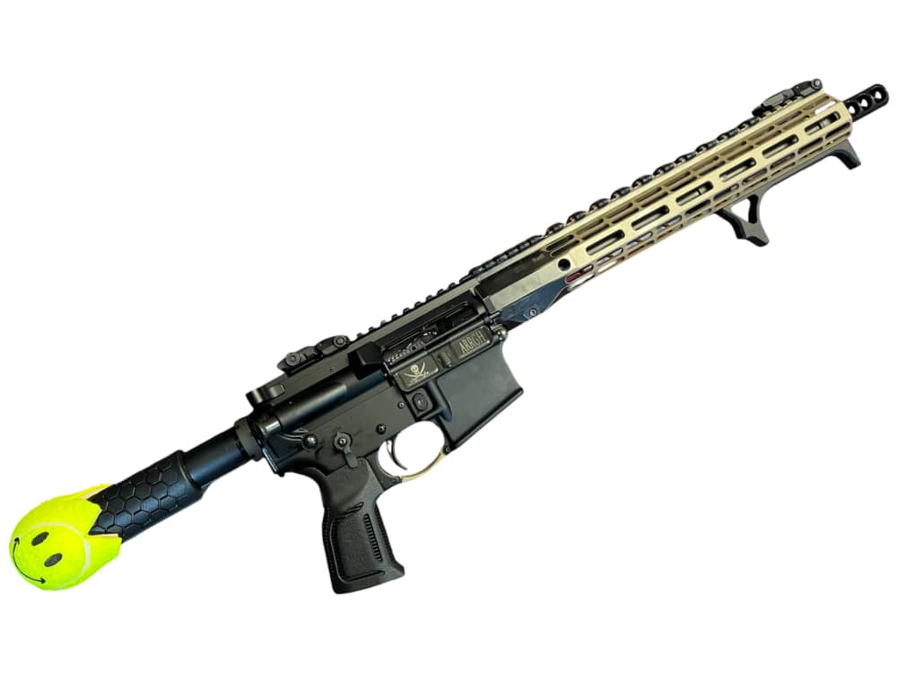 12.5in (223 Wylde) BKF & AERO M4A1 AR Pistol “The Pirate” -CWRAY-img-0
