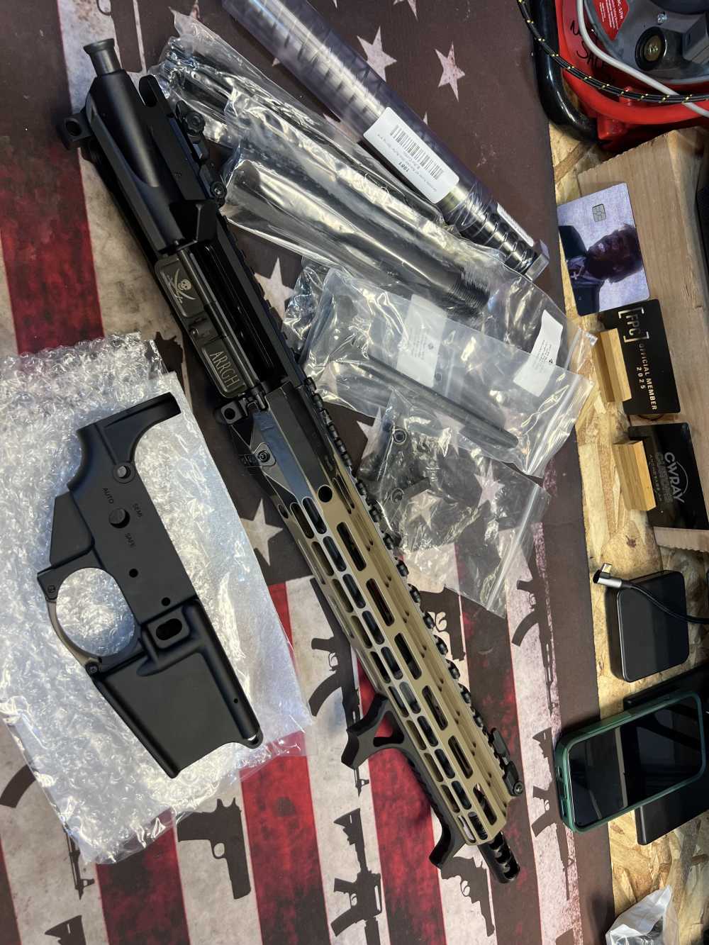 12.5in (223 Wylde) BKF & AERO M4A1 AR Pistol “The Pirate” -CWRAY-img-62