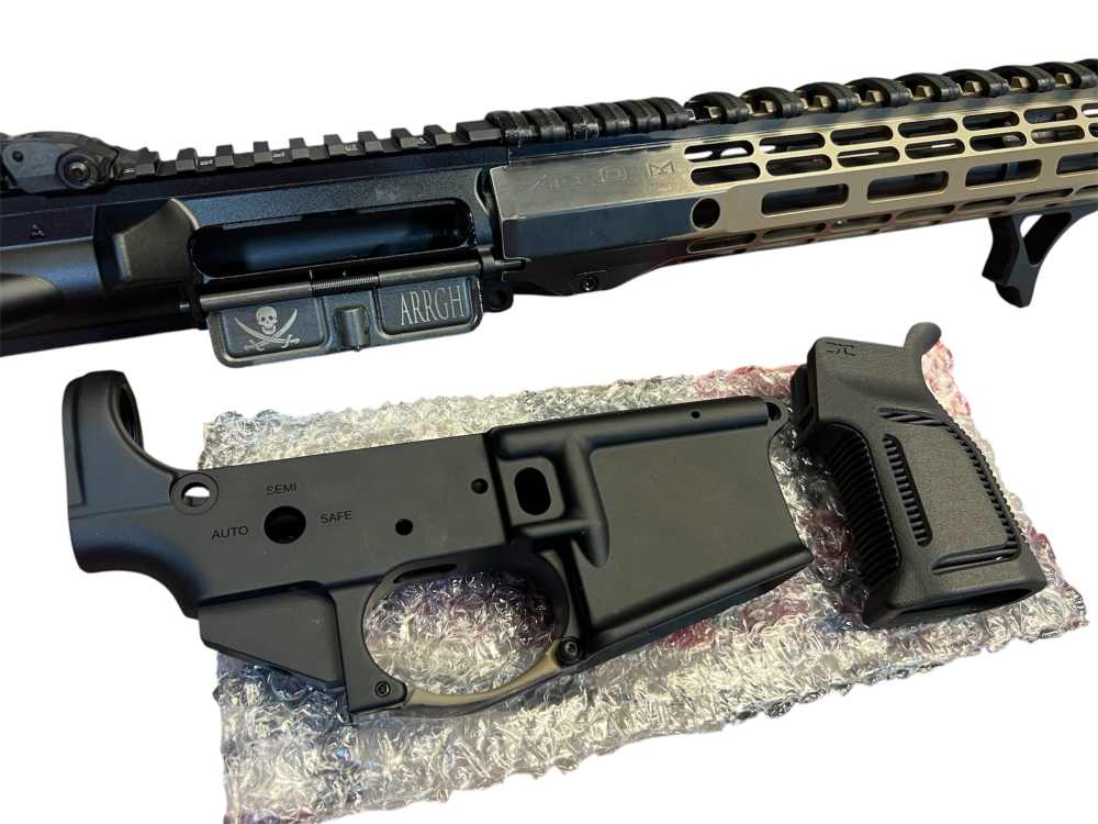 12.5in (223 Wylde) BKF & AERO M4A1 AR Pistol “The Pirate” -CWRAY-img-69